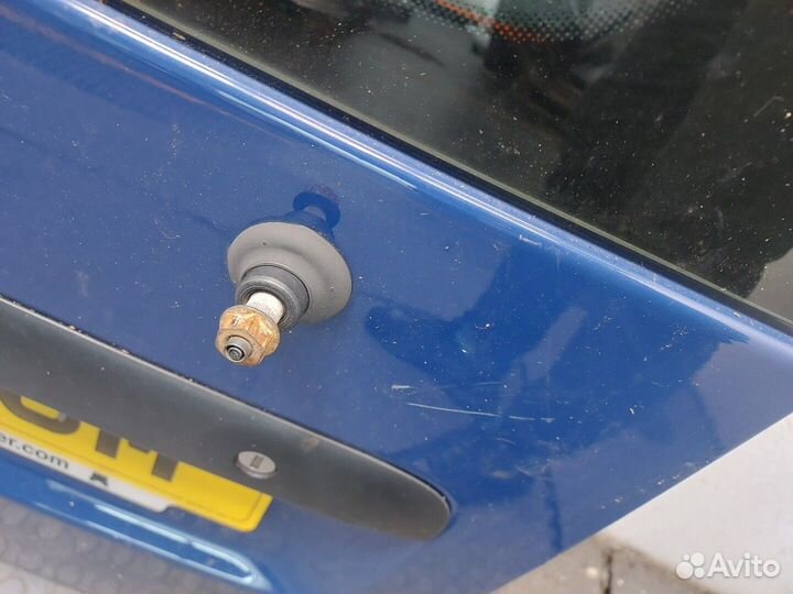 Дверь задняя левая Volkswagen Caddy, 2014