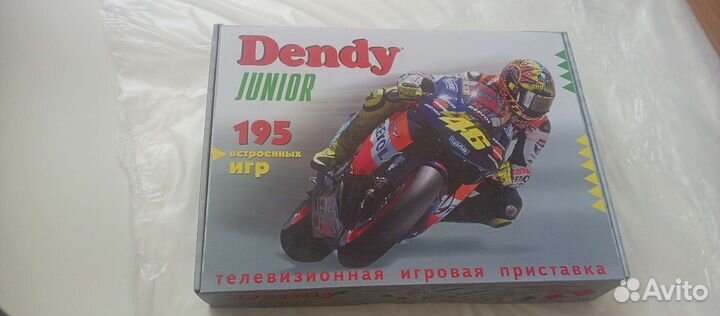 Игровая приставка дэнди