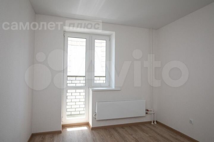 1-к. квартира, 37,1 м², 4/17 эт.