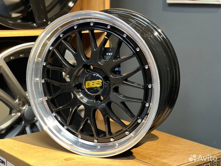Диски Bbs lm r17 4x100