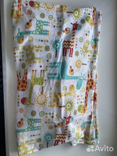 Детское постельное белье 120 на 60