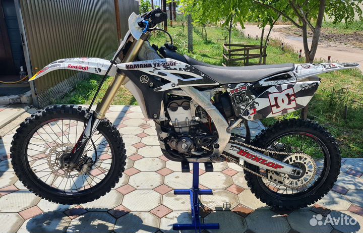 Yamaha yz250f 2013