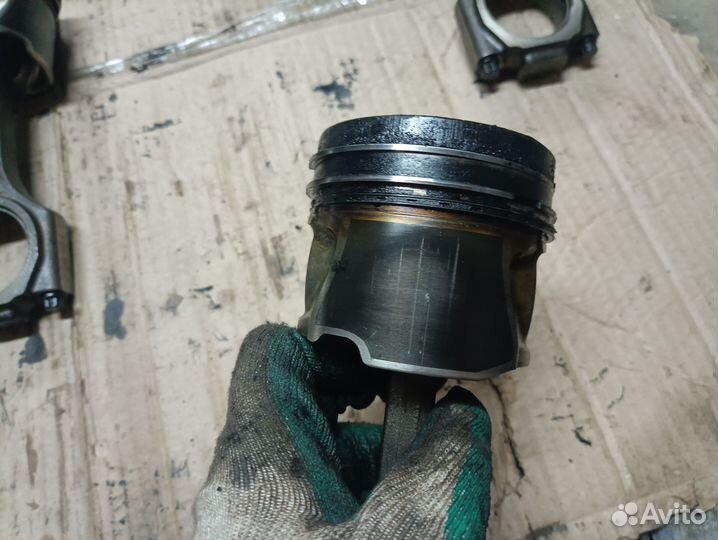 Поршень шатун 2.0 crdi D4EA Hyundai Kia