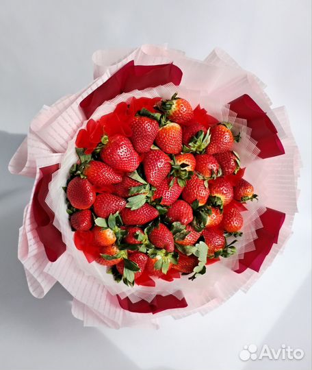 Букет из Клубники
