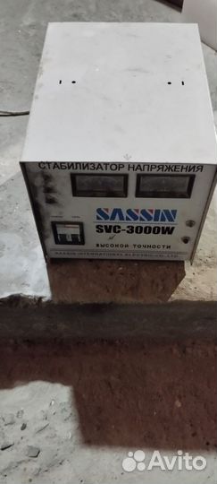 Стабилизатор напряжения 3 квт