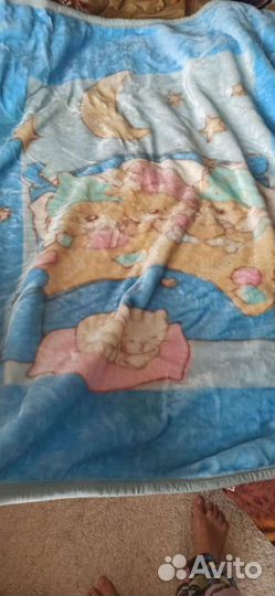 Плед детский