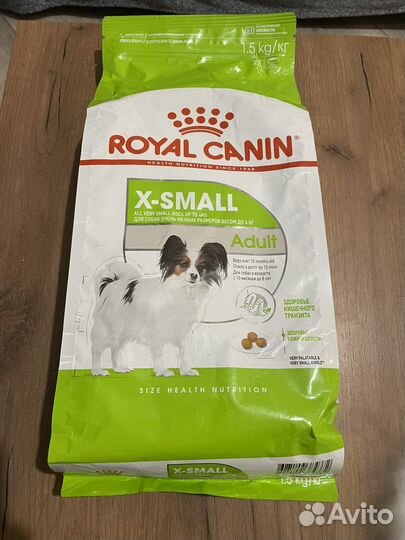 Корм для собак