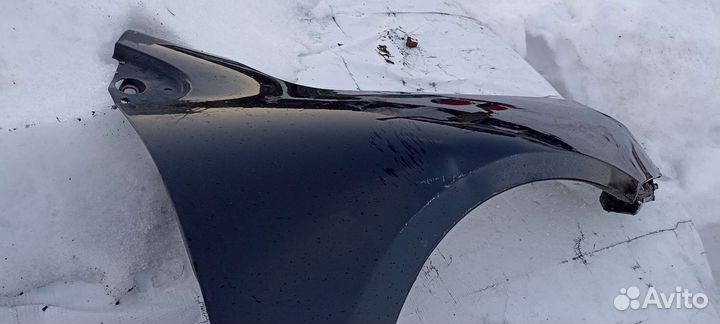 Крыло правое chery m11, m12