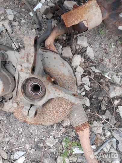 Кулак поворотный Mitsubishi Lancer 9