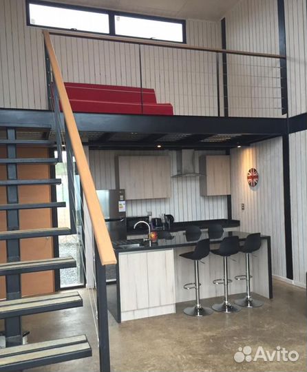 Антресольный этаж