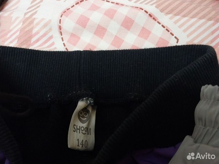 Штаны зимние и межсезонн 140