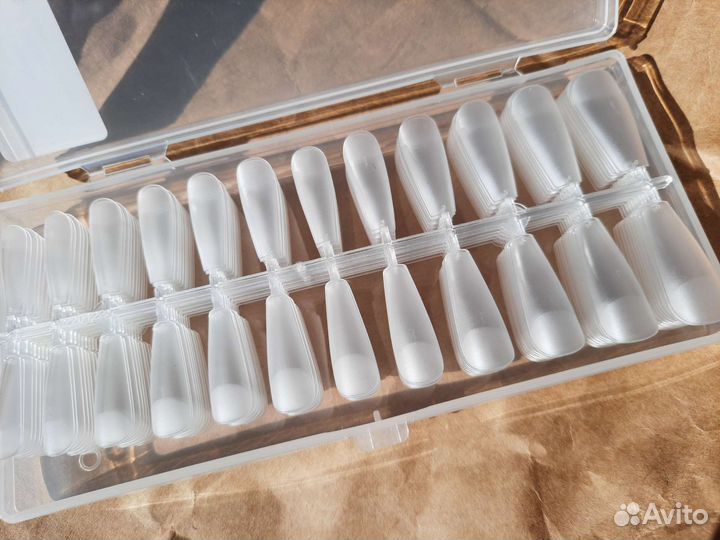 Гелевые типсы для наращивания