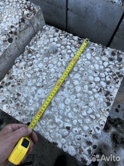 Бетонные блоки для фундамента