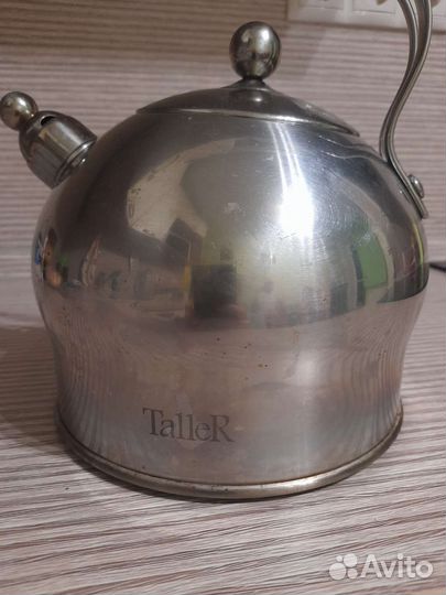Чайник Taller со свистком