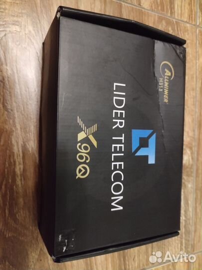 SMART tv приставка x96q 2/16