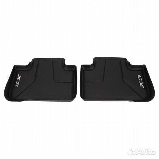 Коврики салона BMW X3 G01 высокий борт Оригинал