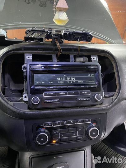 Магнитола rcd 310