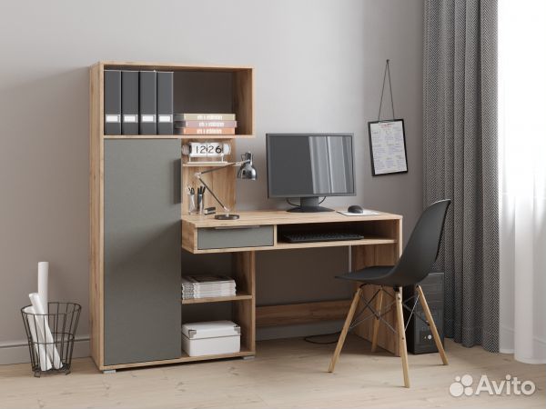 Стол письменный квадро