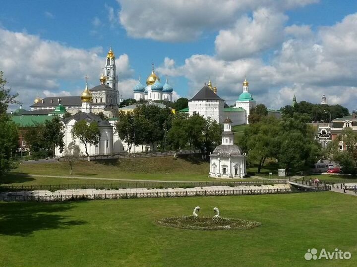 Экскурсия — Сергиев Посад — Троицкая Лавра – Главн