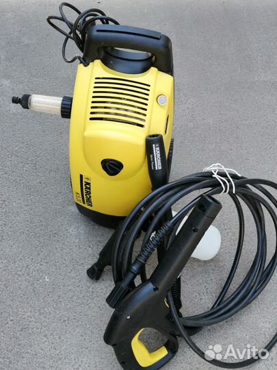 Мойка высокого давления karcher к 5.20