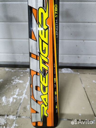 Горные лыжи Volkl racetiger 06 rc 178
