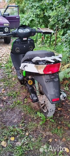 Скутер Irbis Lx 50(80)