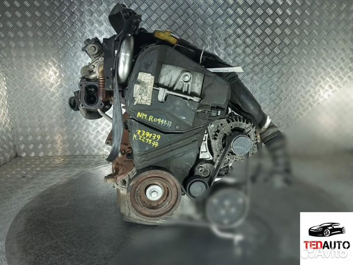 Двигатель, Renault Clio 2006