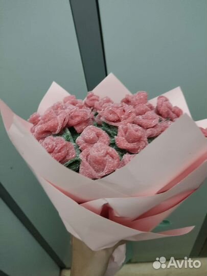 Букет из мармелада на заказ