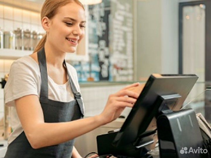 Кассир в кафе