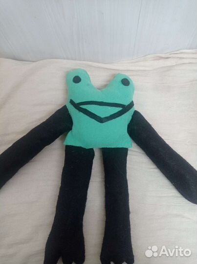 Мягкая игрушка лягушка