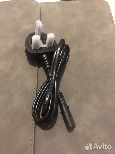 Сетевой кабель питания британский стандарт С14