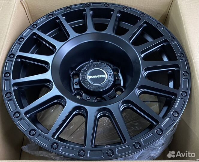 Диски R17 Toyota Mitsubishi Nisan 6.139.7