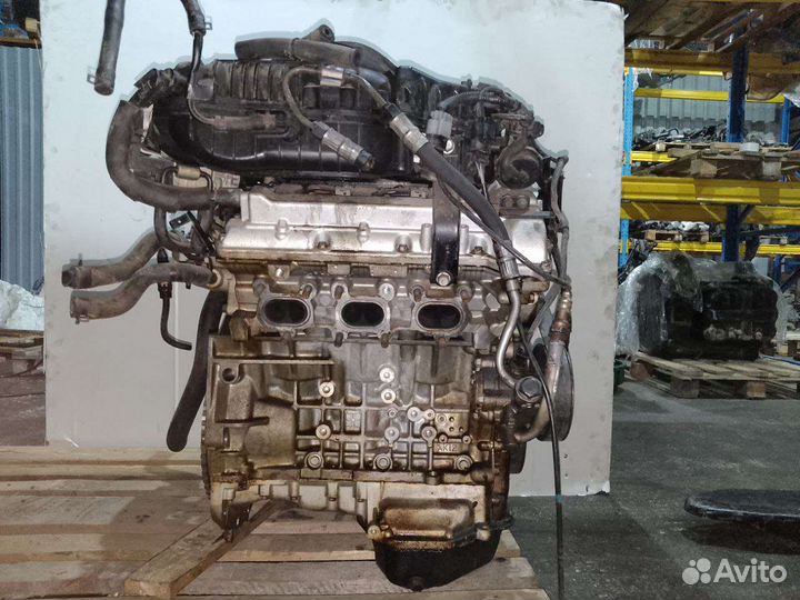 Контрактный двигатель Kia Sorento Opirus 3.8 G6DA