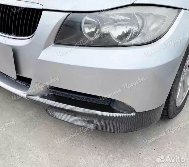 Сплиттер губа bmw 3 e90 e91 e92