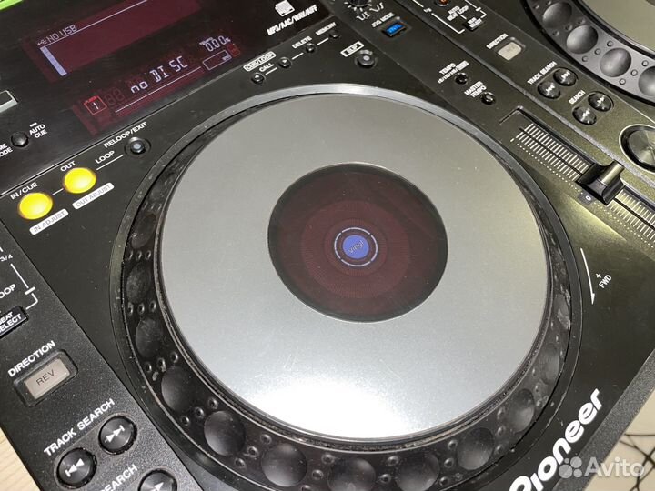 Pioneer CDJ-900 Пара