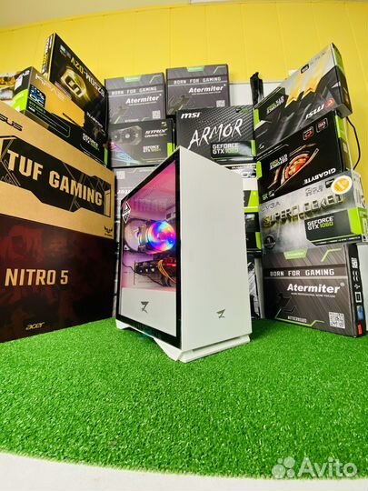 Системный блок Ryzen 7/16/SSD 1Tb/ на GTX 1080