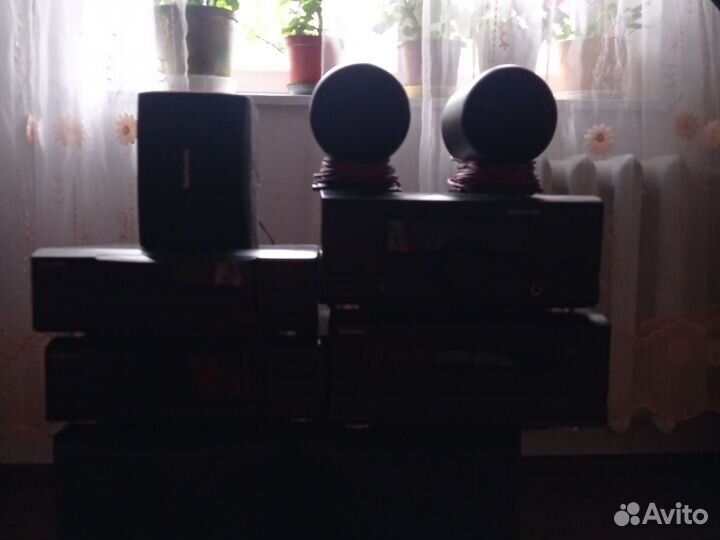 Музыкальный центр technics SL-CH570