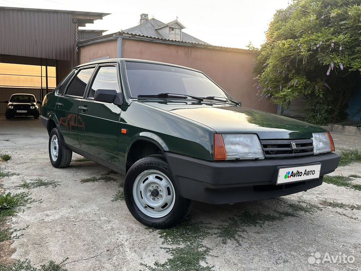 ВАЗ 21099 1.5 МТ, 1999, 139 090 км