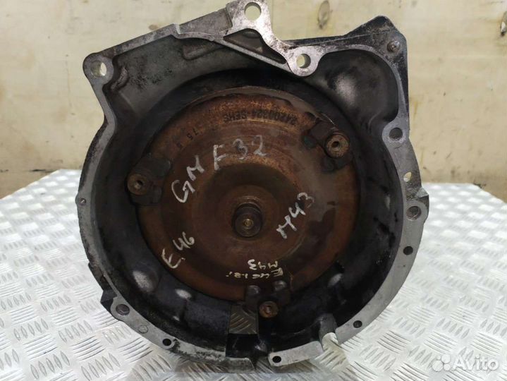 Коробка передач автоматическая (АКПП), BMW 3 E46 2