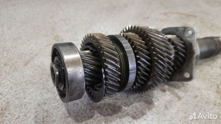 Первичны вал в сборе для DSG 7 DQ200 1.4 TSI caxc