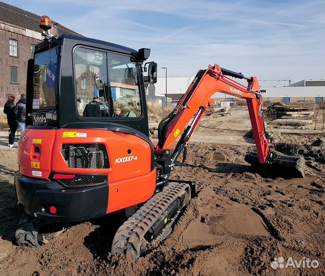 Мини экскаватор