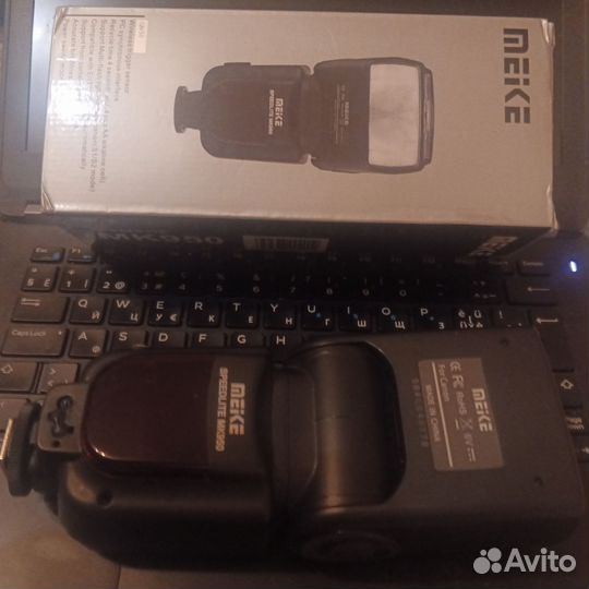 Вспышки 2шт meke mk950 canon