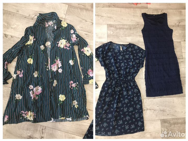 Одежда пакетом 40-42 размер