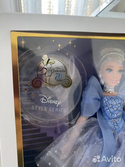 Коллекционная Кукла Золушка Hasbro Disney Princess