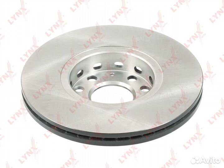 Диск тормозной перед правлев