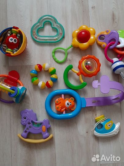 Погремушки пакетом