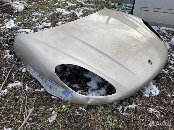 Капот porsche Macan 1 2 95B под ремонт