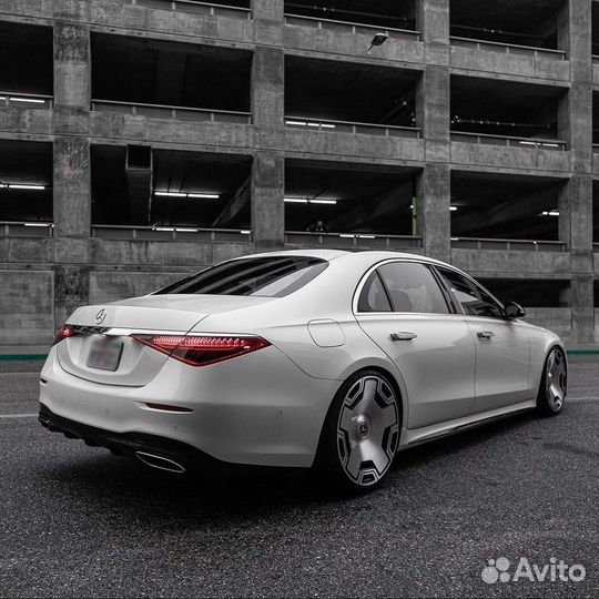 Кованые диски R20 5x112 Mercedes S-class