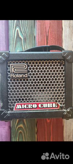 Гитарный комбоусилитель Roland micro cube