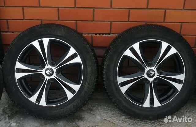 Колёса 215 60 17